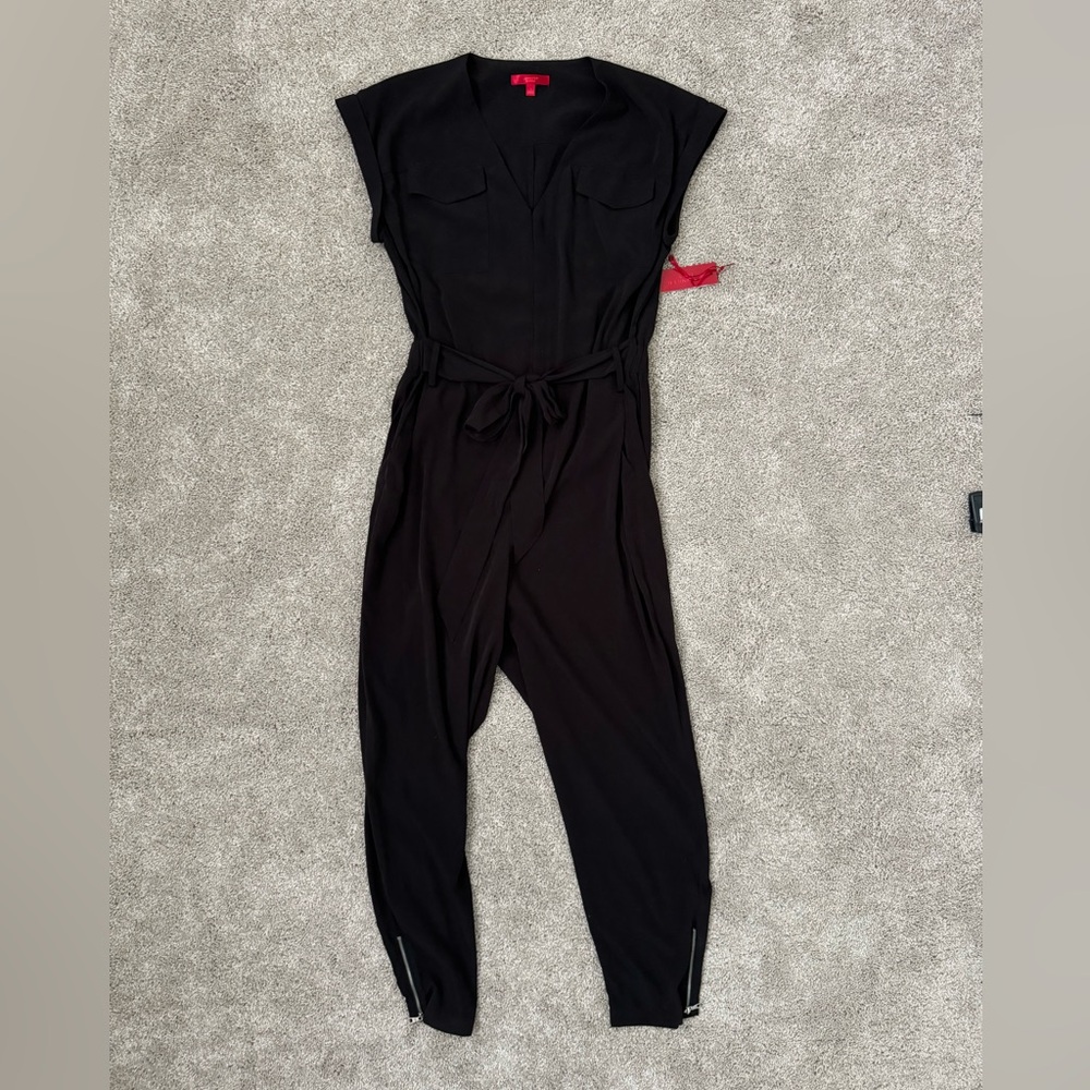 Jennifer Lopez Black jumpsuit women’s size L